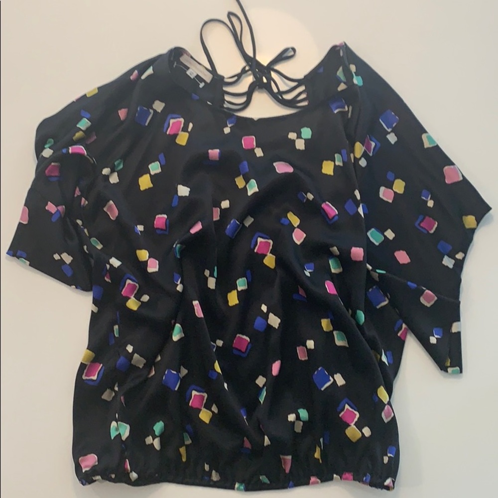 Corey Lynn Calter silk top. NWOT size 12